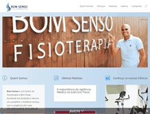 Tablet Screenshot of bsenso.com